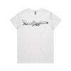AS Colour - Women's Maple Tee Thumbnail